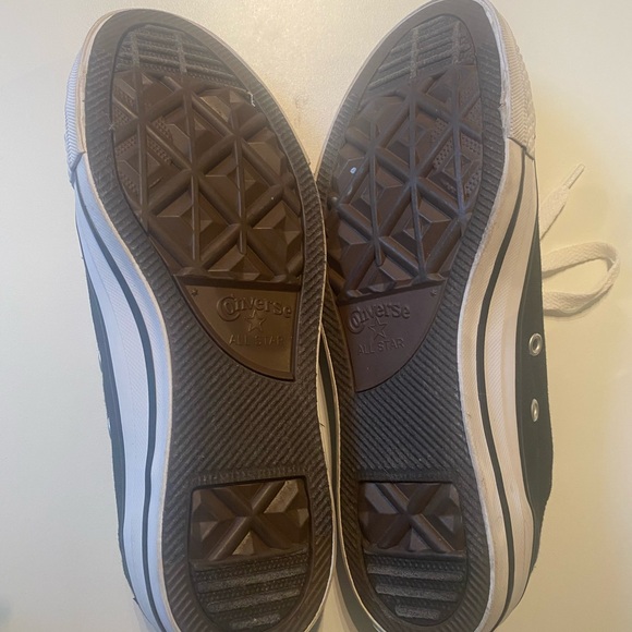 Converse All Star Black and White Sneakers - Picture 5 of 5